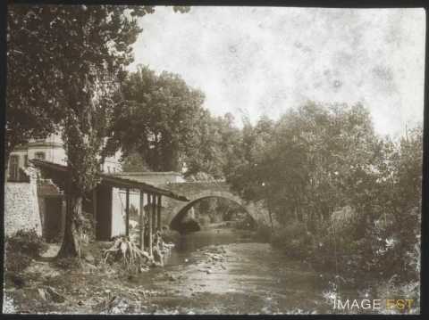 Pont sur le Madon (Haroué)